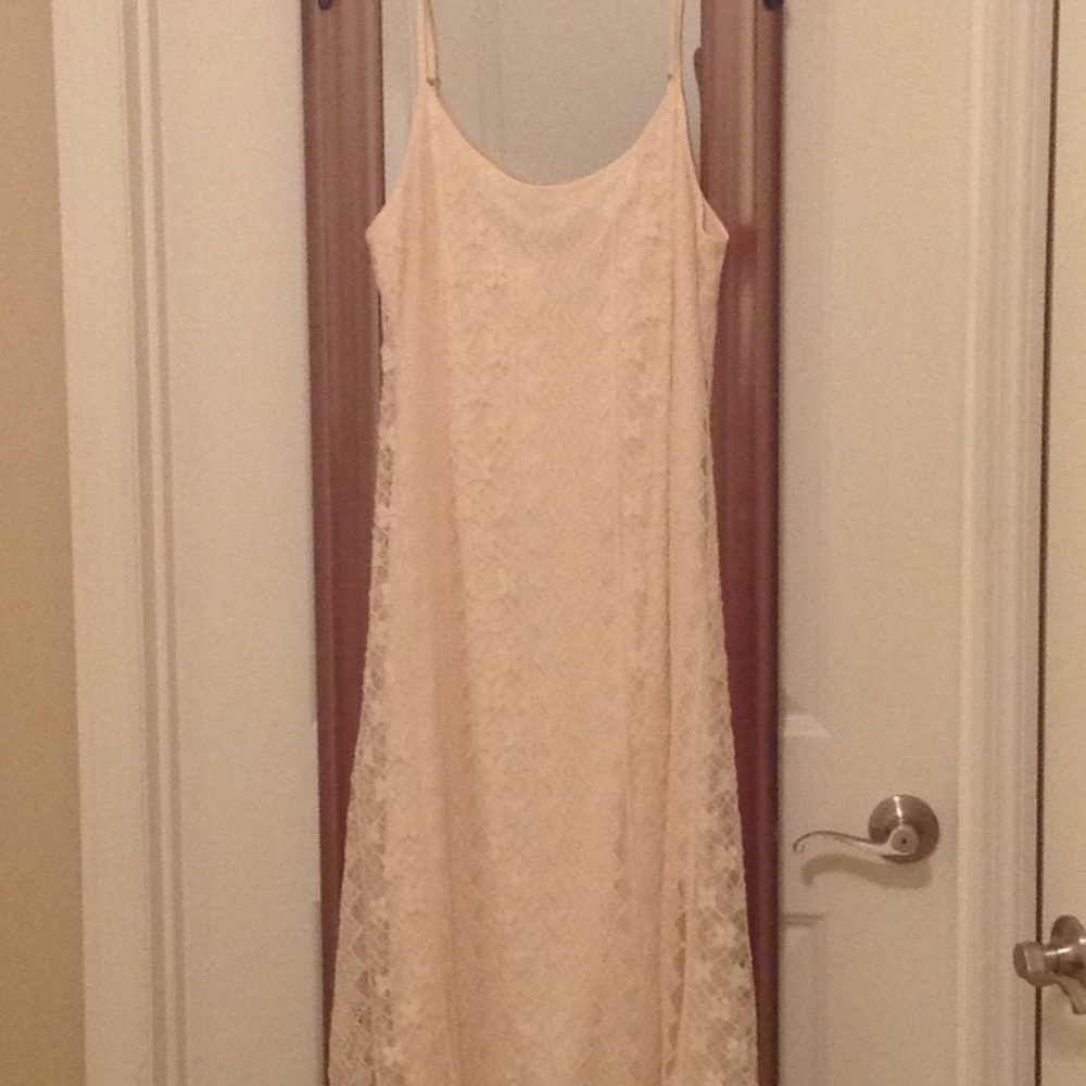 Boho lace dress